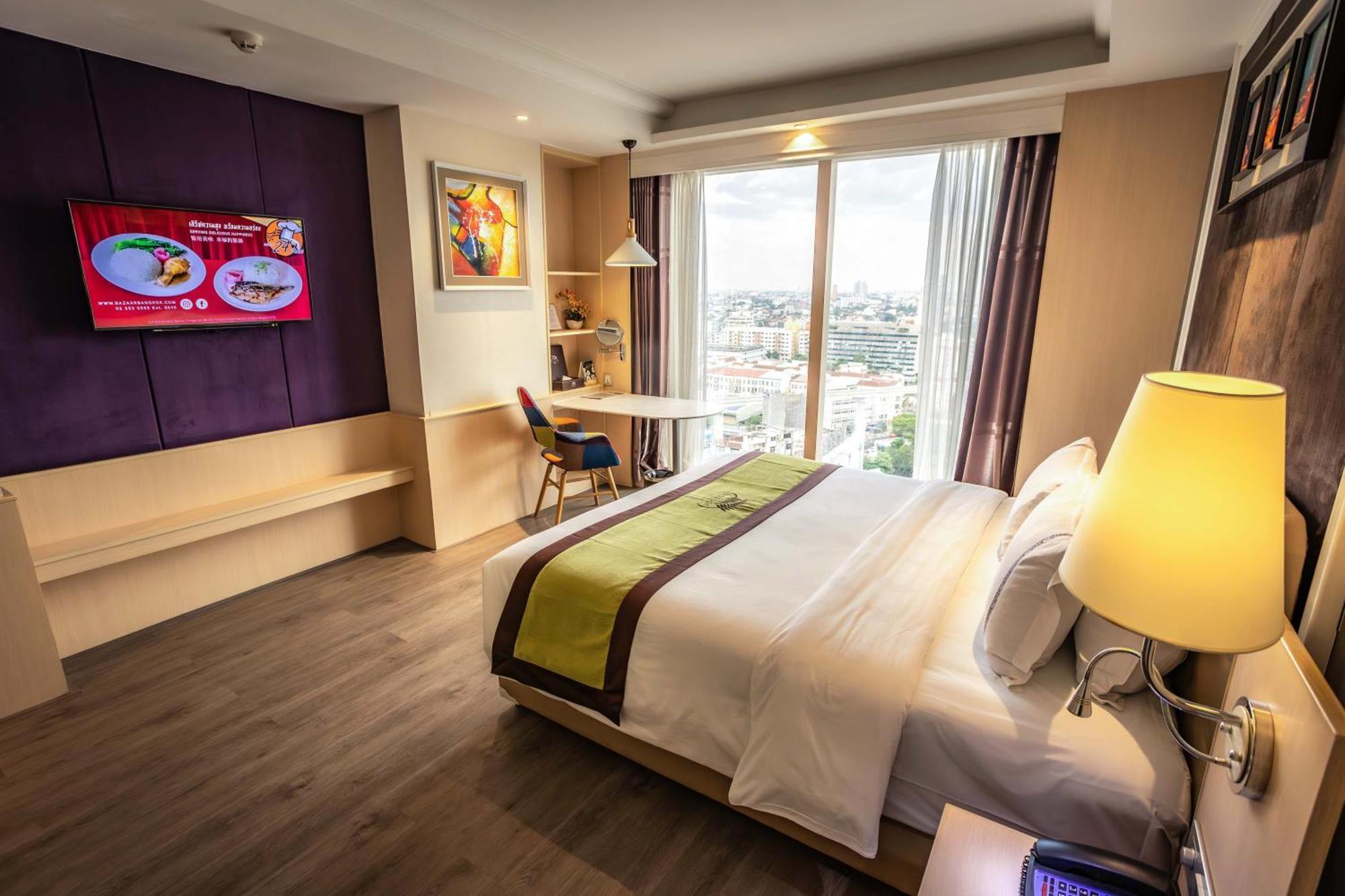 The Bazaar Hotel Bangkok Exterior photo
